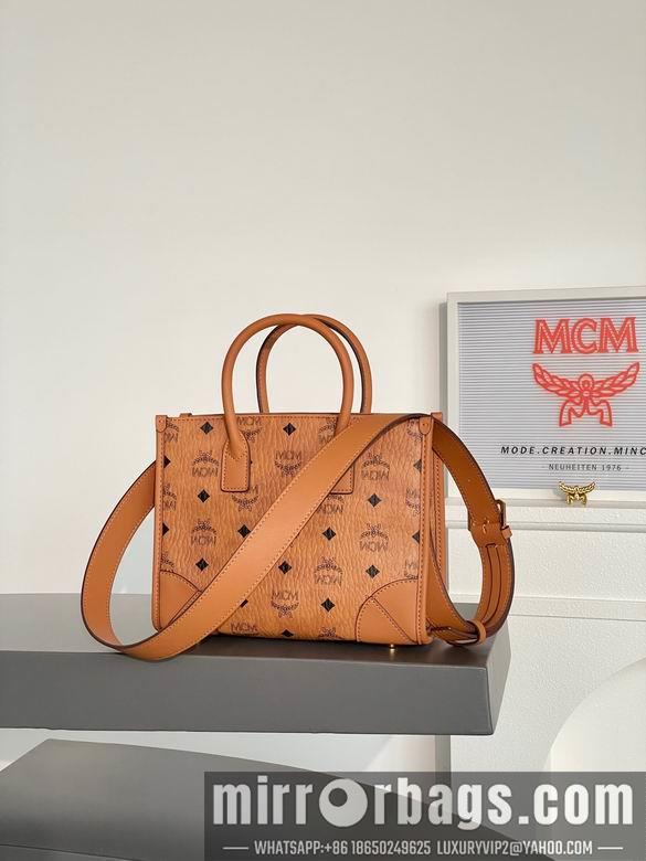MCM Replica Bags MWRAAKC02CO001 24X11X19cm XM