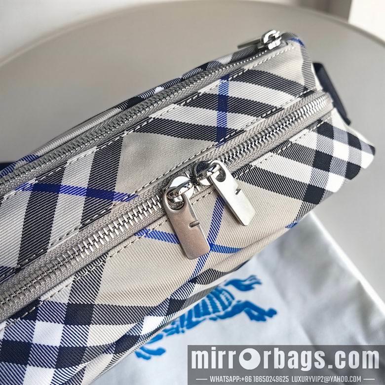 Burberry Replica Bags 25X12X18cm 071010 IQ 2colour