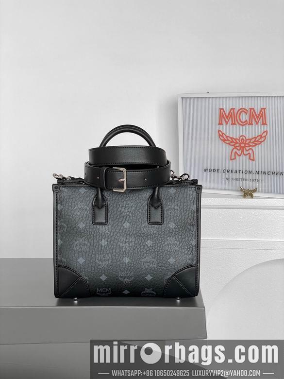 MCM Replica Bags MWTCABOO7BK001 24X11X19cm XM