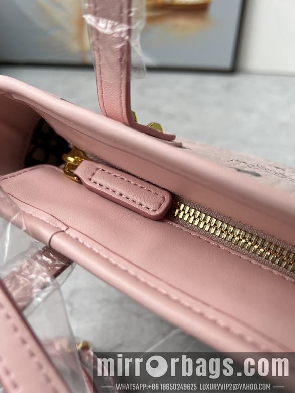 MCM Replica Bags 22X17X9cm  020702 YT 3colour