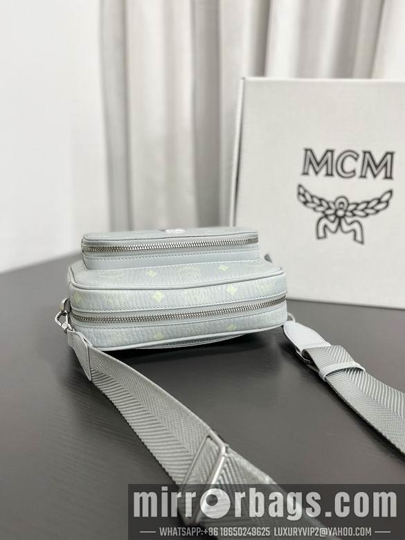MCM Replica Bags H026  12.5X17X5cm EY 3colour