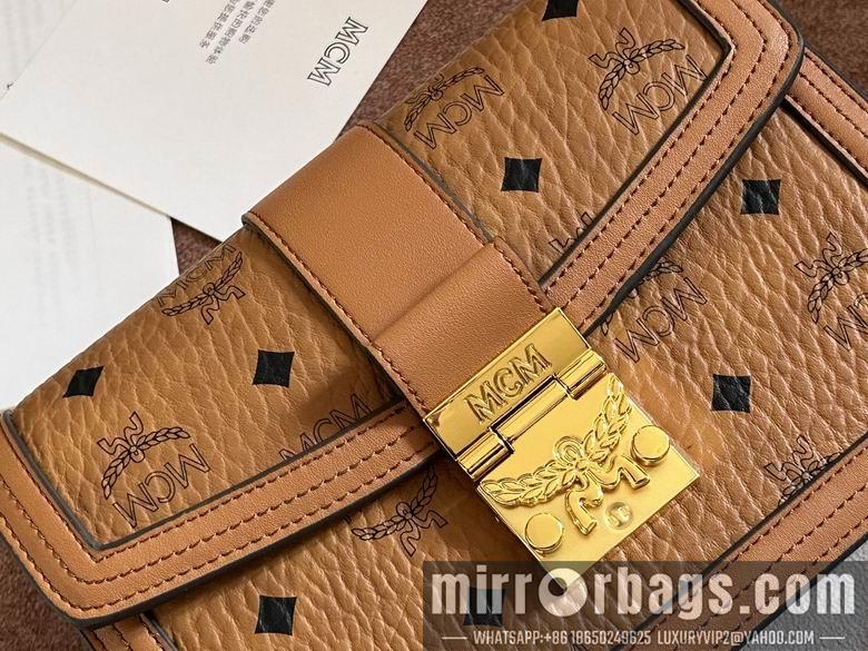 MCM Replica Bags 6801 5.5X22X15.5cm EY 2colour