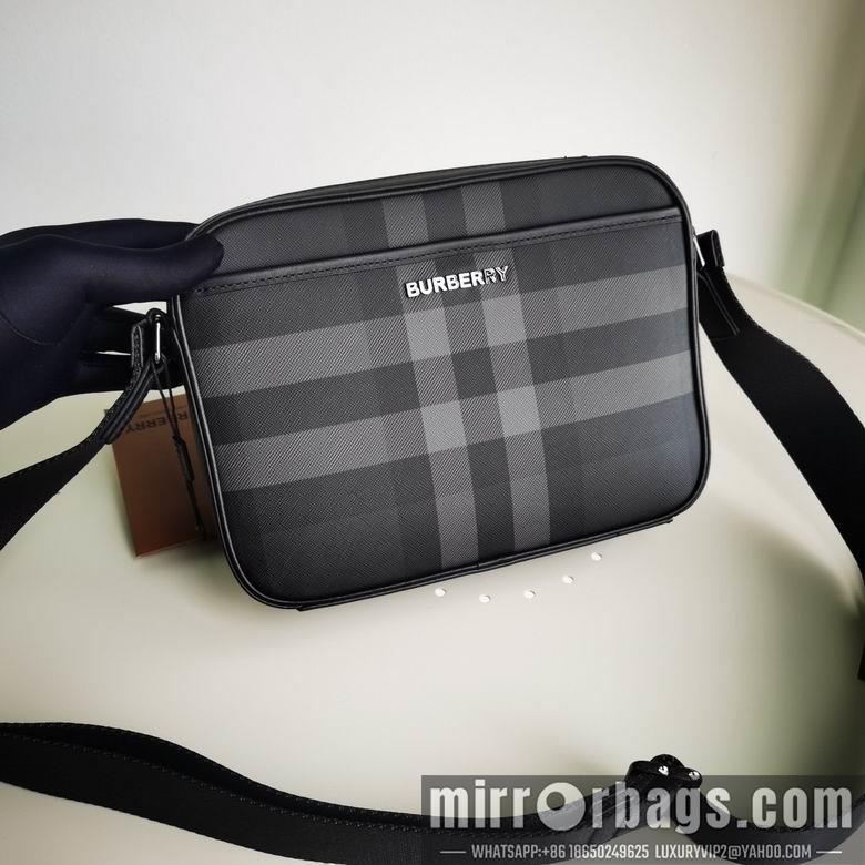 Burberry Replica Bags 25X5X18cm 050406 IQ  2colour