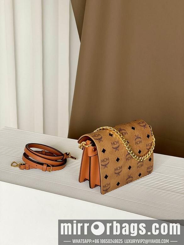 MCM Replica Bags MWPBAW005CO001 18X8X12.5cm EY