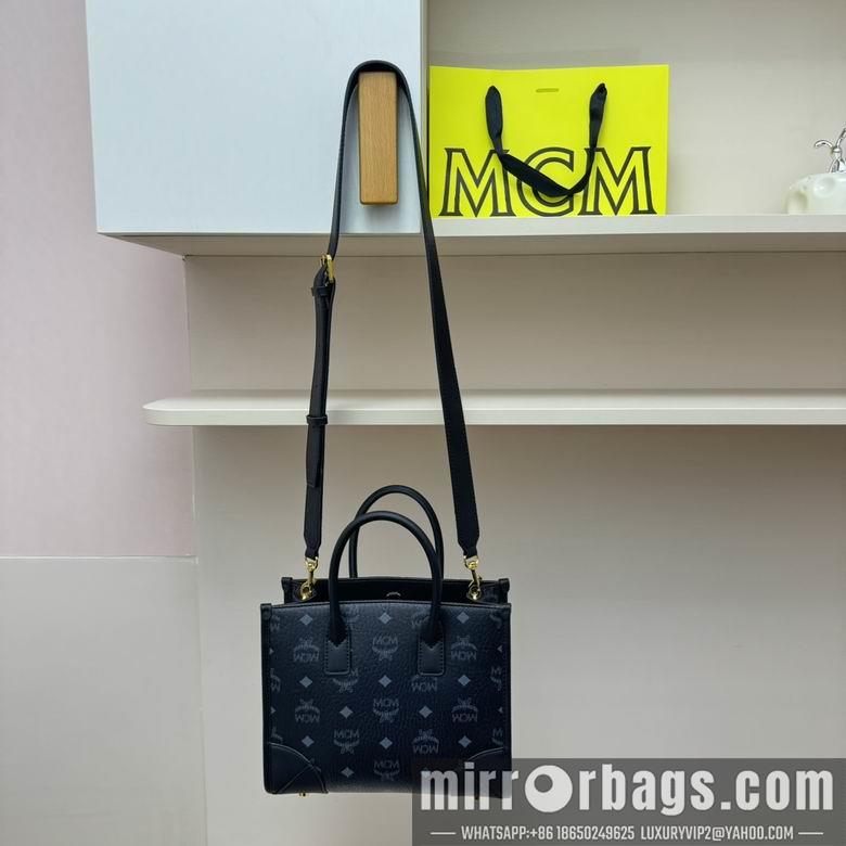 MCM Replica Bags 24X11X19cm 122714 EY 2colour
