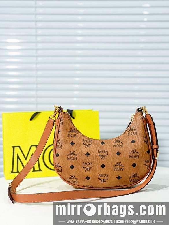 MCM Replica Bags MWHCATA11CO001 24X6.5X19cm EY 3colour