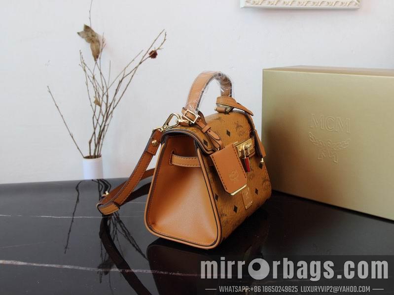 MCM Replica Bags MCM  10039 18.5X9.5X14.5cm dy11