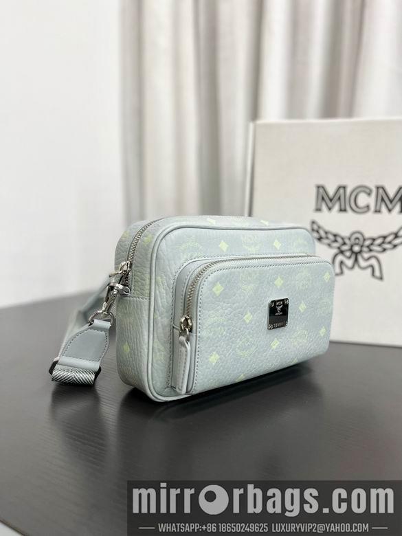MCM Replica Bags H026  12.5X17X5cm EY 3colour