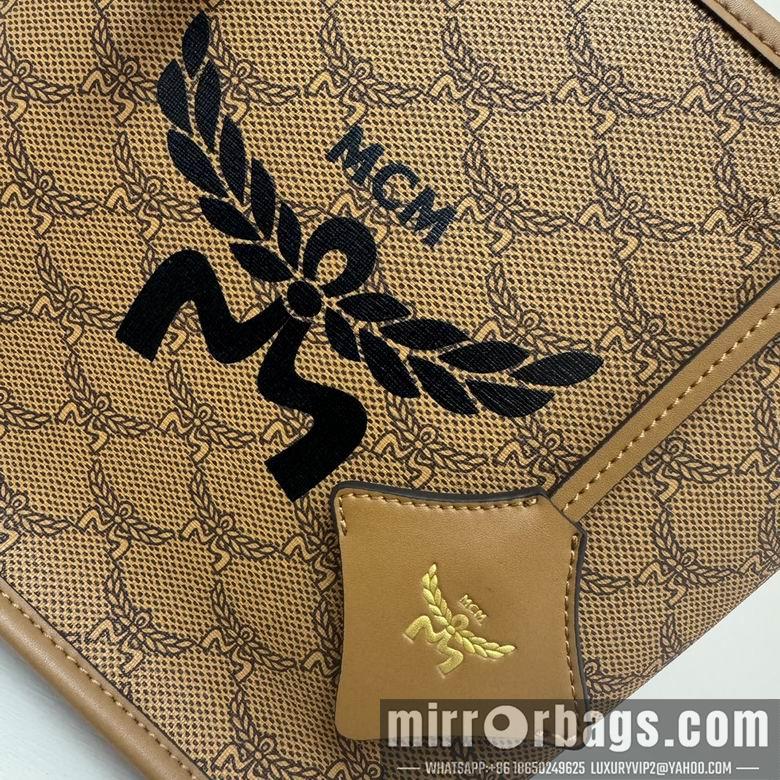 MCM Replica Bags 13X22X21.5cm 122712 EY 2colour