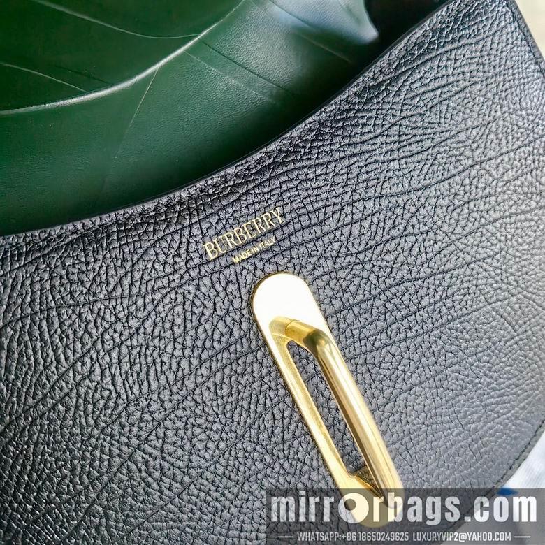 Burberry Replica Bags 19X6X16cm 071406 IQ 2colour