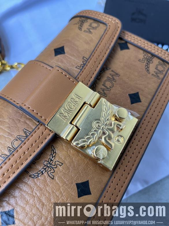 MCM Replica Bags 11X18.5X5cm  020701 YT 2colour