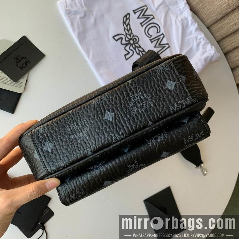MCM Replica Bags Visetos  18x12.5x8.5 22x15x8 dy02