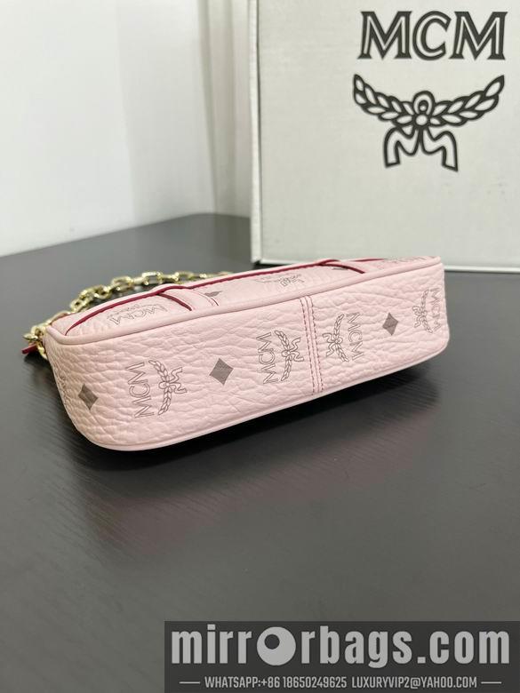MCM Replica Bags H025  21X12.5X5cm EY 3colour