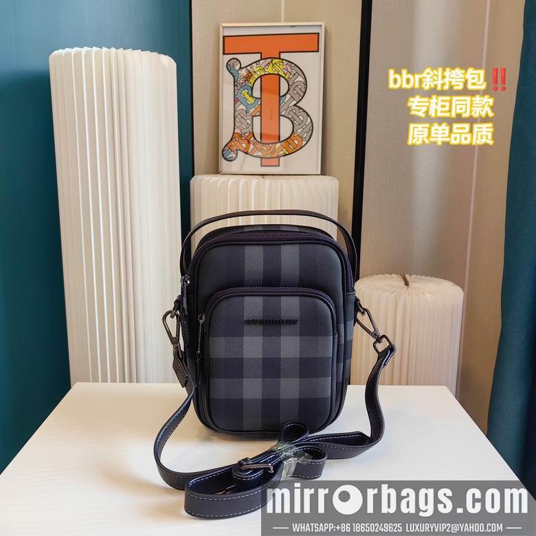 Burberry Replica Bags 22X7X14cm 060812 XMY