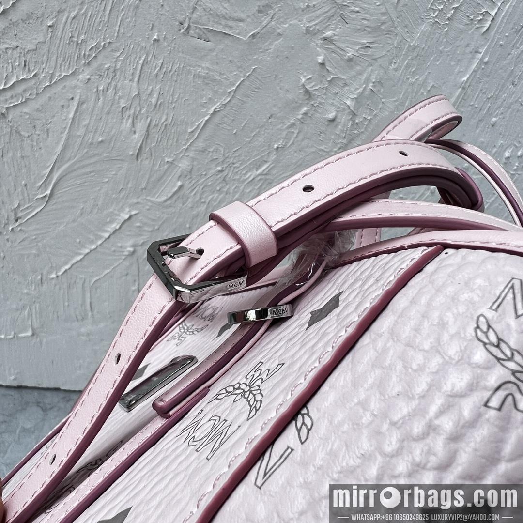 MCM Replica Bags 18.5X19X9.5cm  022101 YT 3colour