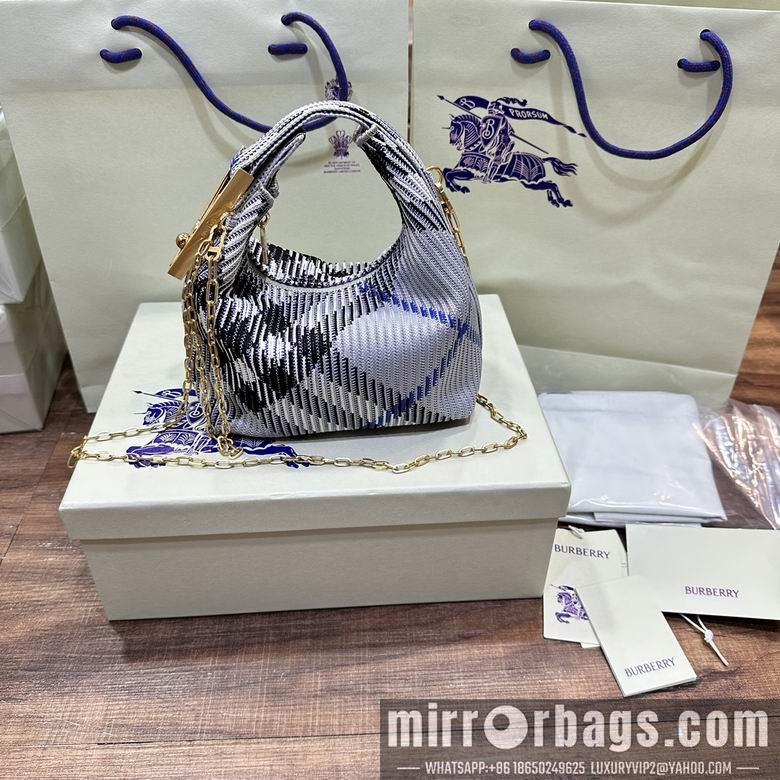 Burberry Replica Bags 16X10X26cm 031103 IQ 3colour