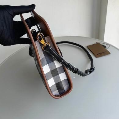 Burberry Replica Bags 23X5X26cm 100404 IQ 2colour