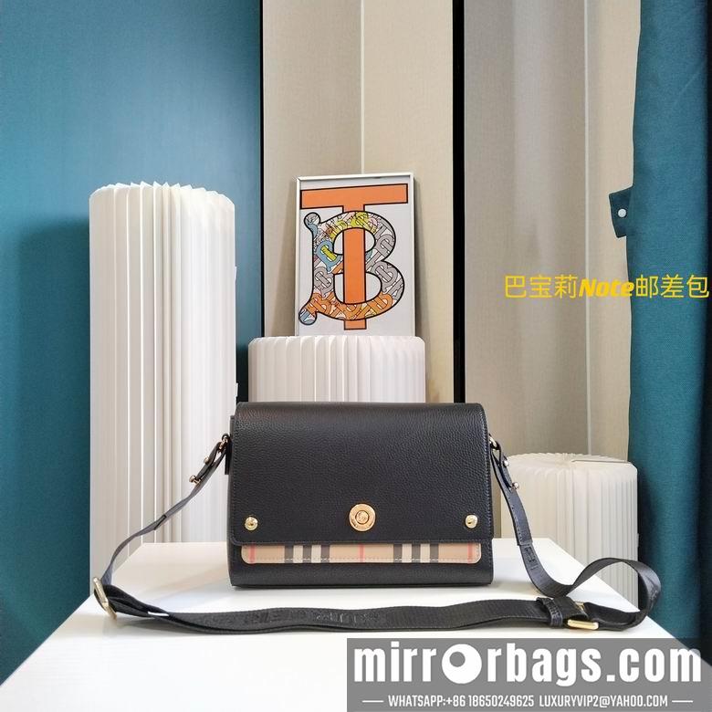 Burberry Replica Bags 25X17cm 060820 XMY 2colour