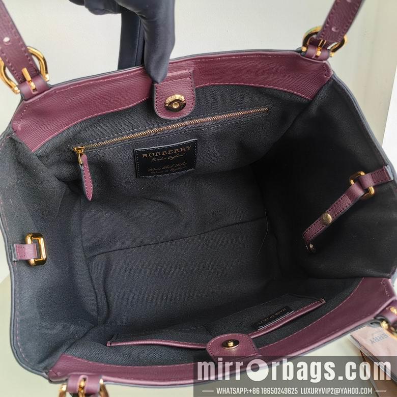 Burberry Replica Bags 29.5X25.5X13cm 041416 IQ 3colour