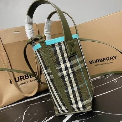 Burberry Replica Bags 13X8.5X19.5cm 100702 DN