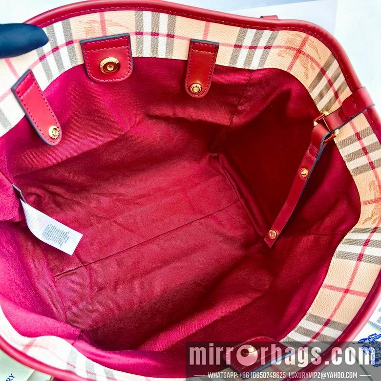 Burberry Replica Bags 26X27X15cm 050411 IQ 3colour