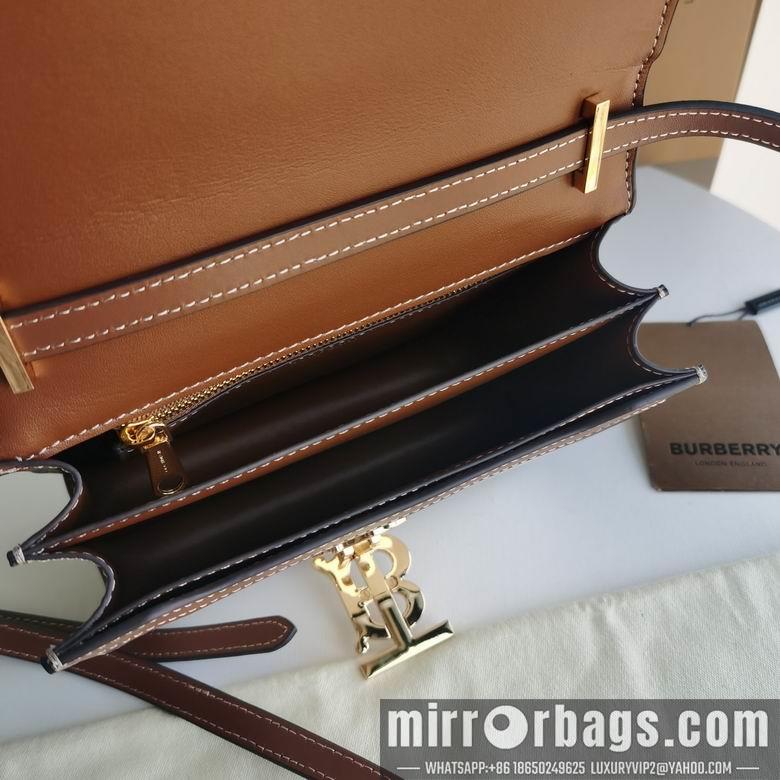 Burberry Replica Bags 21X10X15cm 040105 IQ