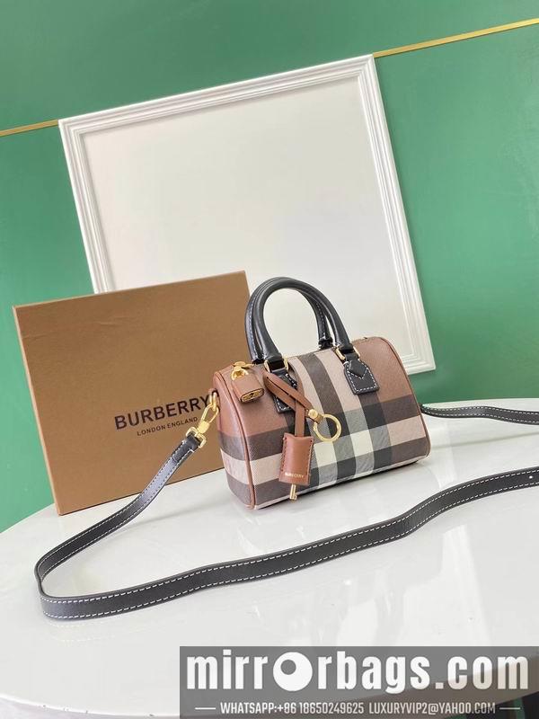 Burberry Replica Bags Burberry 8372 18.5x11x12cm  ww