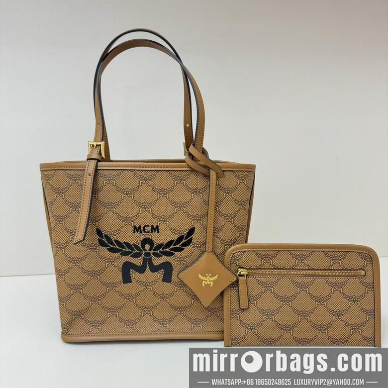 MCM Replica Bags 13X22X21.5cm 122712 EY 2colour
