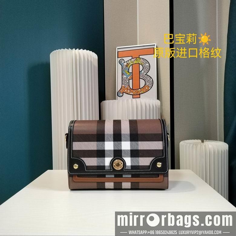 Burberry Replica Bags 25X17cm 060822 XMY 2colour