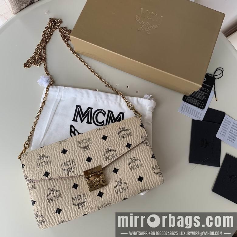 MCM Replica Bags 30008 14x24x5cm DY 4