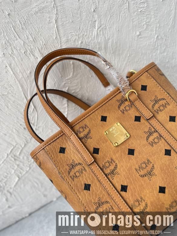 MCM Replica Bags 18.5X19X9.5cm  022101 YT 3colour