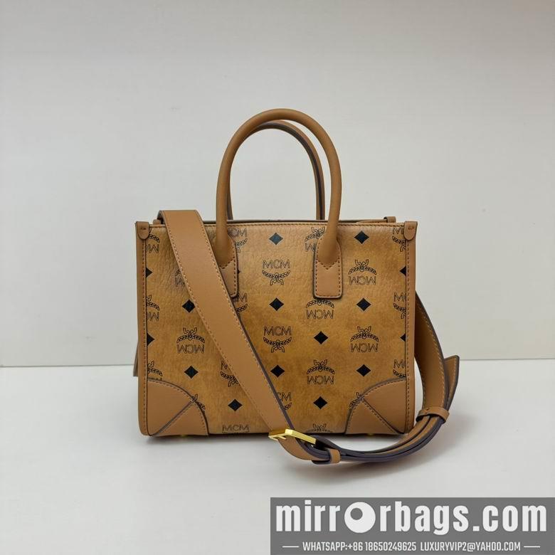 MCM Replica Bags 24X11X19cm 122714 EY 2colour