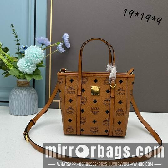 MCM Replica Bags MCM Toni  Visetos 18.5x19x9.5cm ww