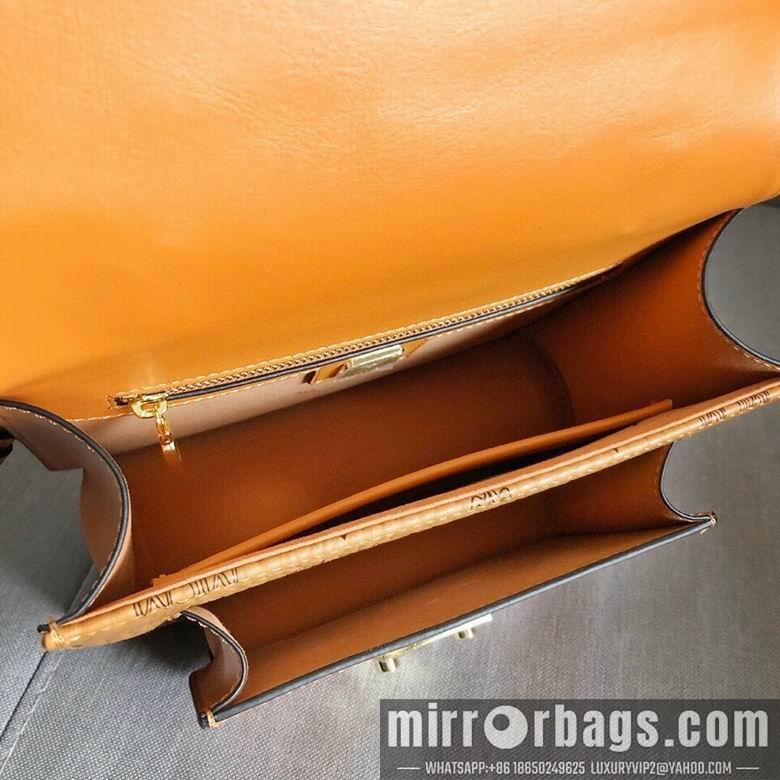 MCM Replica Bags 21X16.5X8cm 062109 EY 2colour