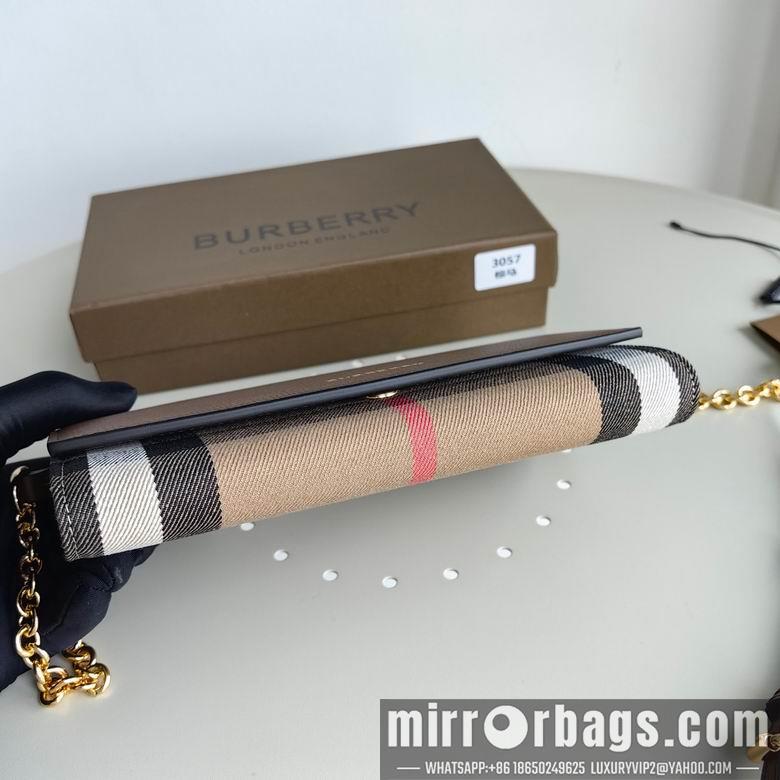 Burberry Replica Bags 21X12X3cm 071102 IQ  2colour