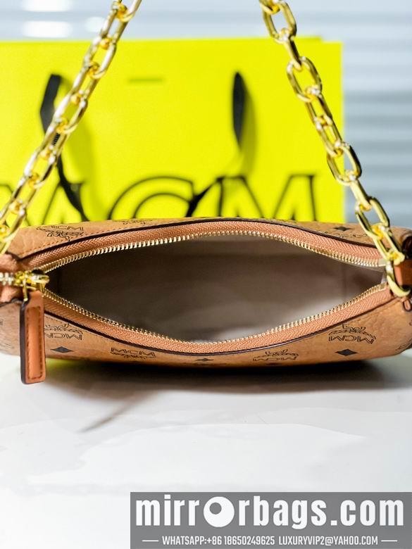 MCM Replica Bags MWHCATA11CO001 24X6.5X19cm EY 3colour