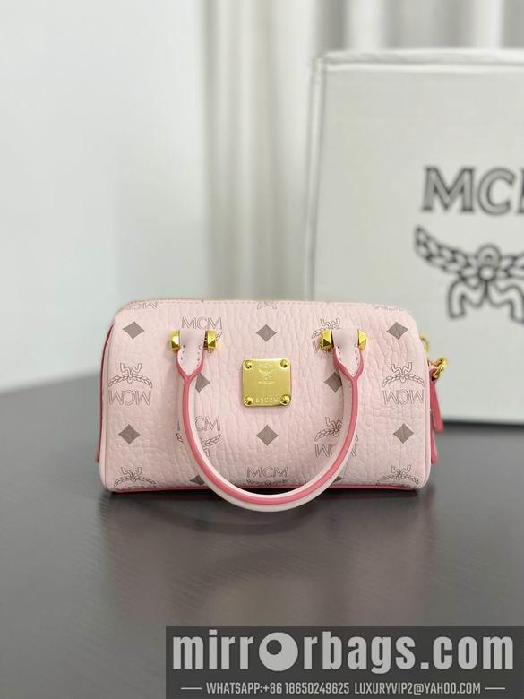 MCM Replica Bags 18X8X9.5cm  091903 EY 2colour