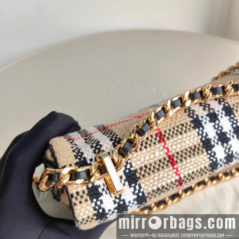 Burberry Replica Bags 23X6X13cm 040802 IQ