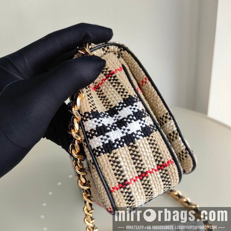 Burberry Replica Bags 23X6X13cm 040802 IQ