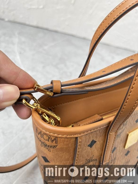 MCM Replica Bags 18.5X19X9.5cm  022101 YT 3colour