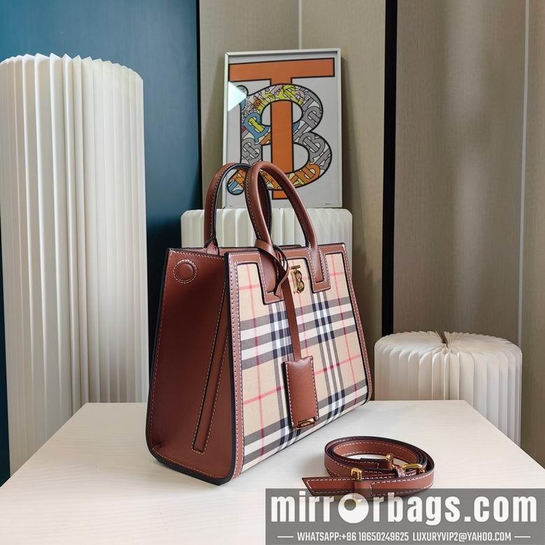 Burberry Replica Bags 25X22cm 060806 XMY 3colour