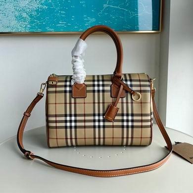 Burberry Replica Bags 30X15X21cm 071707 XM