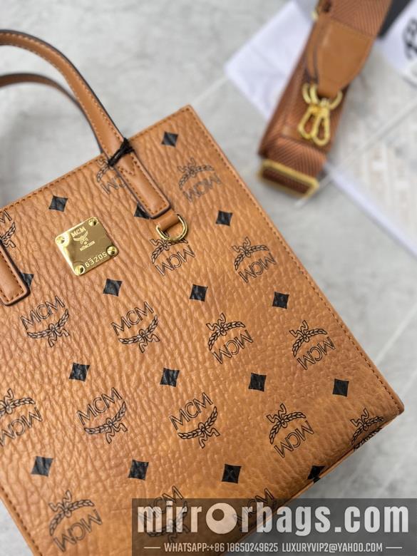 MCM Replica Bags 19.5X22X8.5cm  020901 YT 2colour