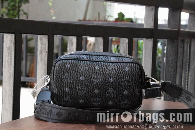 MCM Replica Bags 22X12X8cm 052306 EY 2colour