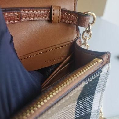 Burberry Replica Bags 19X14X5cm 032608 IQ 2colour
