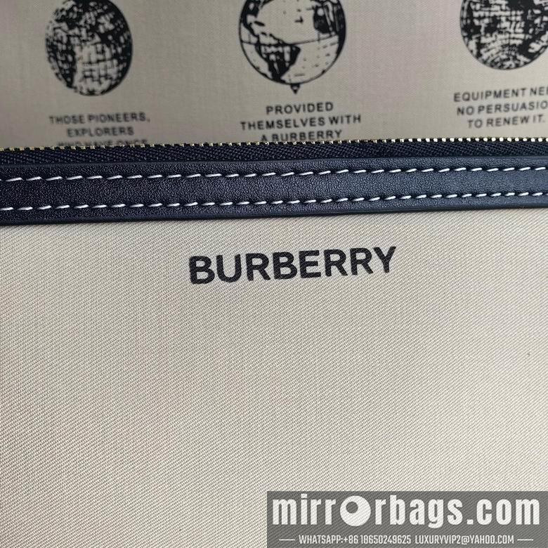Burberry Replica Bags 35X11X27cm 051807 IQ  2colour