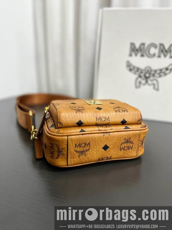 MCM Replica Bags H026  15.5X22X5cm EY 3colour