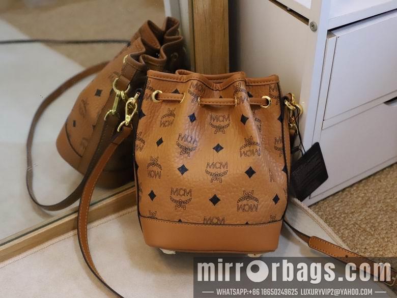 MCM Replica Bags Dessau Visetos 6719 20x14x10cm DY 2