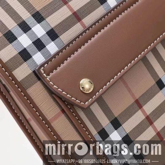 Burberry Replica Bags Burberry 8320 23x6x26.5cm  ww