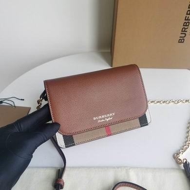 Burberry Replica Bags 19X14X5cm 032608 IQ 2colour